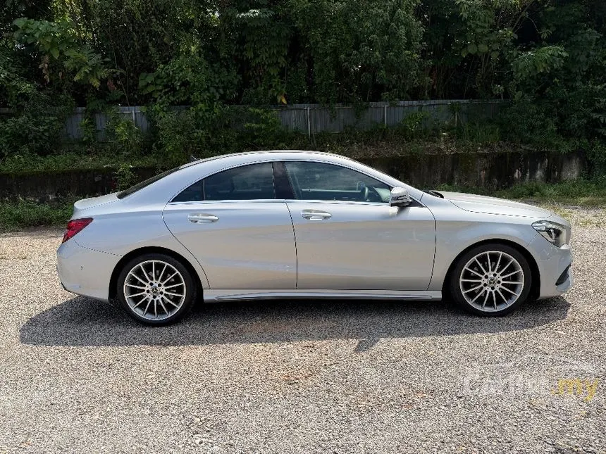 2018 Mercedes-Benz CLA200 AMG Line Coupe