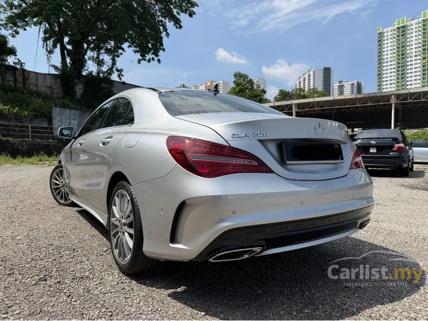2018 Mercedes-Benz CLA200 AMG Line Coupe