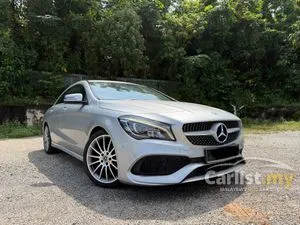 2018 Mercedes-Benz CLA200 1.6 AMG Line Coupe One Onwer Service Record Warranty Provided