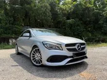 2018 Mercedes-Benz CLA200 1.6 AMG Line Coupe One Onwer Service Record Warranty Provided