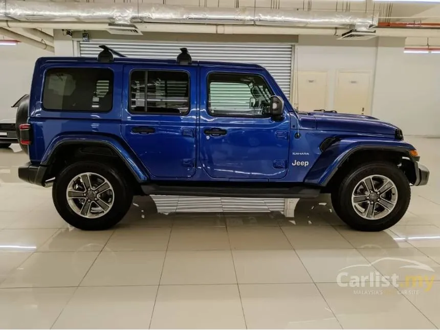 2019 Jeep Wrangler Unlimited Sahara SUV