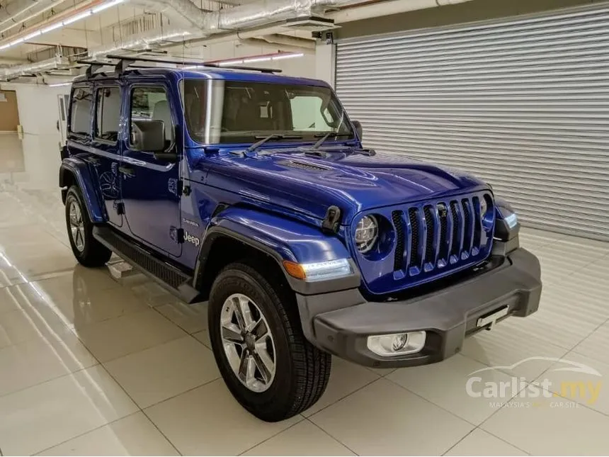 2019 Jeep Wrangler Unlimited Sahara SUV