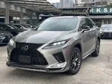 2022 Lexus RX 300 2.0 F Sport SUV Low Mileage 4.5A Grade
