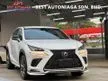 Recon Top Condition with 360 CAM and RED & BLACK INTERIOR 2019 Lexus NX300 2.0 F Sport SUV