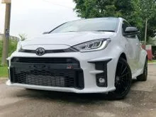 2021 Toyota GR Yaris 1.6 RZ High Performance Hatchback // GRADE 4A // Genuine LOW MILEAGE // Warranty 8 Years // PM for Special Price - Car For Sale -