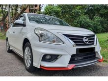 2015 Nissan Almera 1.5 VL (A) NISMO, FACELIFT