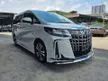Recon 2021 Toyota Alphard 2.5 SC UNREG MODELISTA BODYKIT SUNROOF DIM BSM