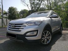 2014 Hyundai Santa Fe 2.4 Elegance SUV, 7 SEATER, TRUE YEAR MAKE