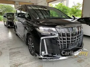 2022 Toyota Alphard 2.5 G S MPV