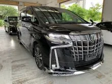 2022 Toyota Alphard 2.5 SC MODELISTAR BSM DIM ROOF MONITOR