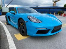 2017 Porsche 718 2.0 Cayman Coupe HIGH SPEC