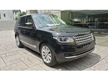 2016 LAND ROVER RANGE ROVER VOGUE 4.4 SDV8 DIESEL - UNREG 16 $ NEGO NEGO NEGO $ OFFER $ HURRY $