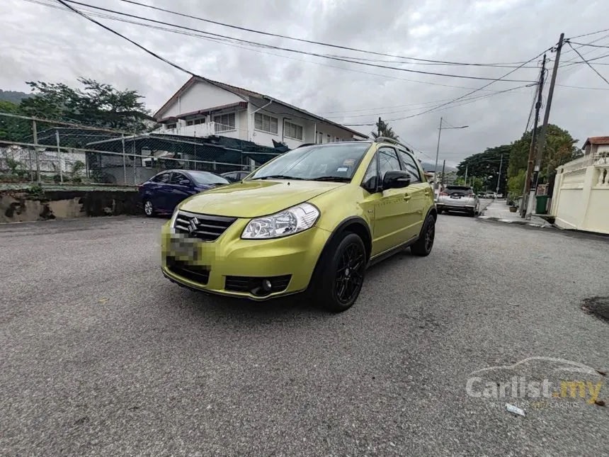 2013 Suzuki SX4 Premier Hatchback