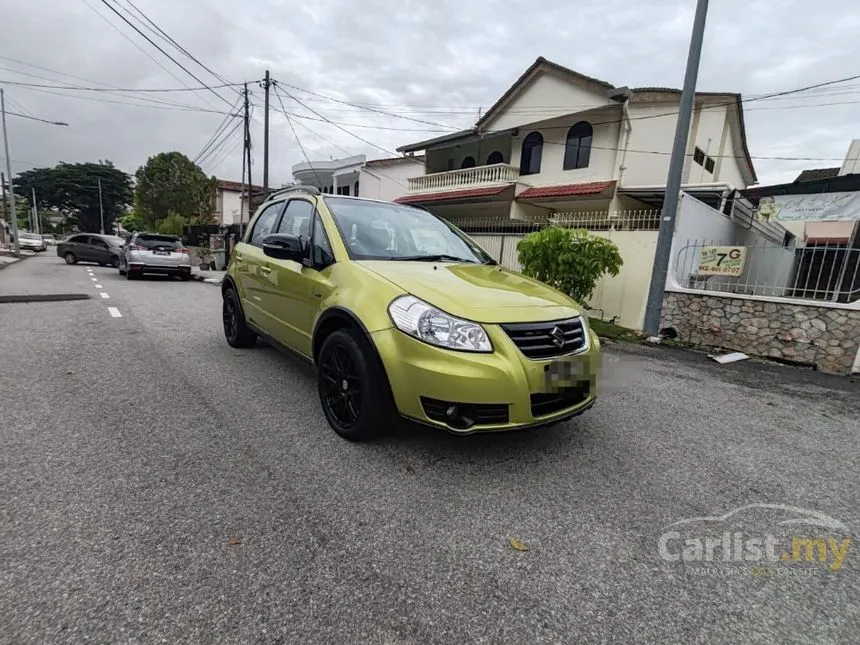 2013 Suzuki SX4 Premier Hatchback