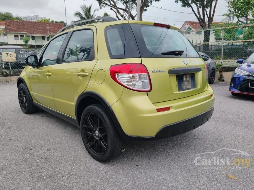 2013 Suzuki SX4 Premier Hatchback
