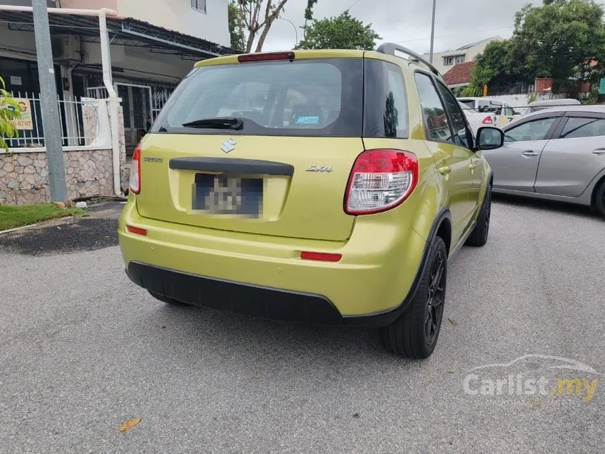 2013 Suzuki SX4 Premier Hatchback