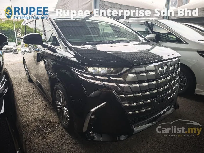 2023 Toyota Alphard Z MPV