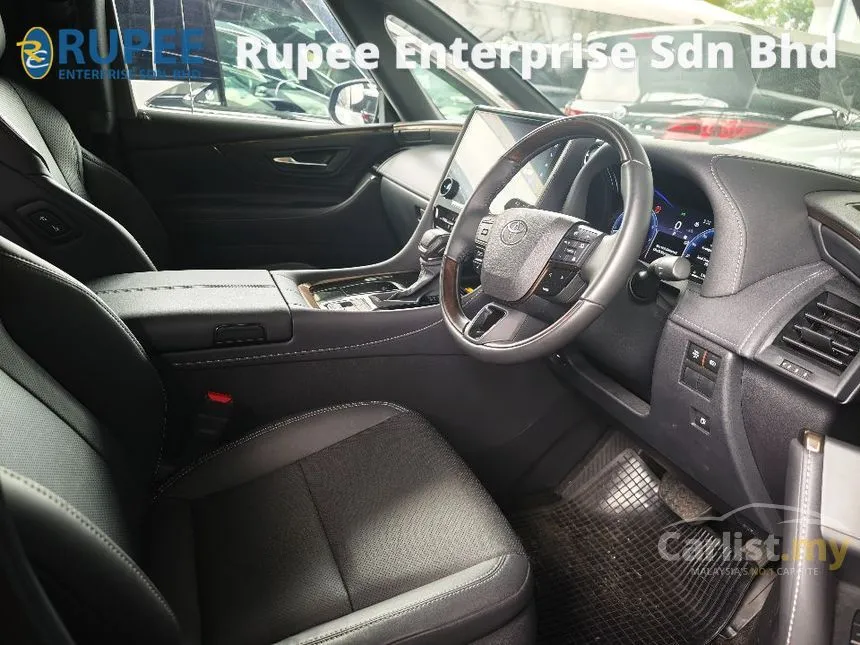 2023 Toyota Alphard Z MPV
