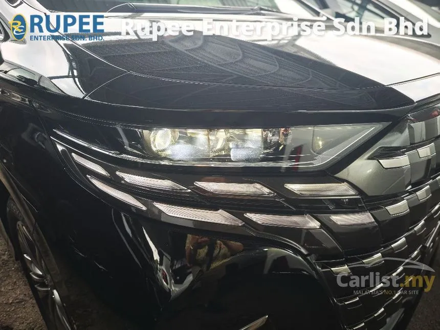 2023 Toyota Alphard Z MPV
