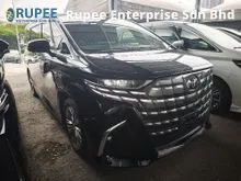 2023 Toyota Alphard 2.5 Z SPEC DIGITAL INNER MIRROR BLIND SPOT MONITOR CEILING MONITOR DIGITAL METER LOW MILEAGE 4K KM ONLY JAPAN HIGH GRADE 5 CAR
