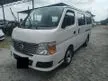 Used 2013 Nissan Urvan 3.0 Window Van 14 SEAT , NOT ACCIDENT , NOT FLOOD - Cars for sale