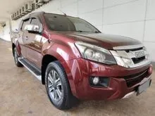 2014/ 2015 Isuzu D-Max 3.0 V-Cross Dual Cab Pickup 4x4 Auto - With Warranty, 3.0cc Diesel Turbo Engine, 5-Speed Automatic, Rear Parking Sensor
