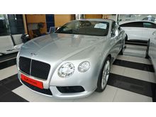 Bentley Continental GT 4.0 V8 Coupe YR2012 -- UNREG --