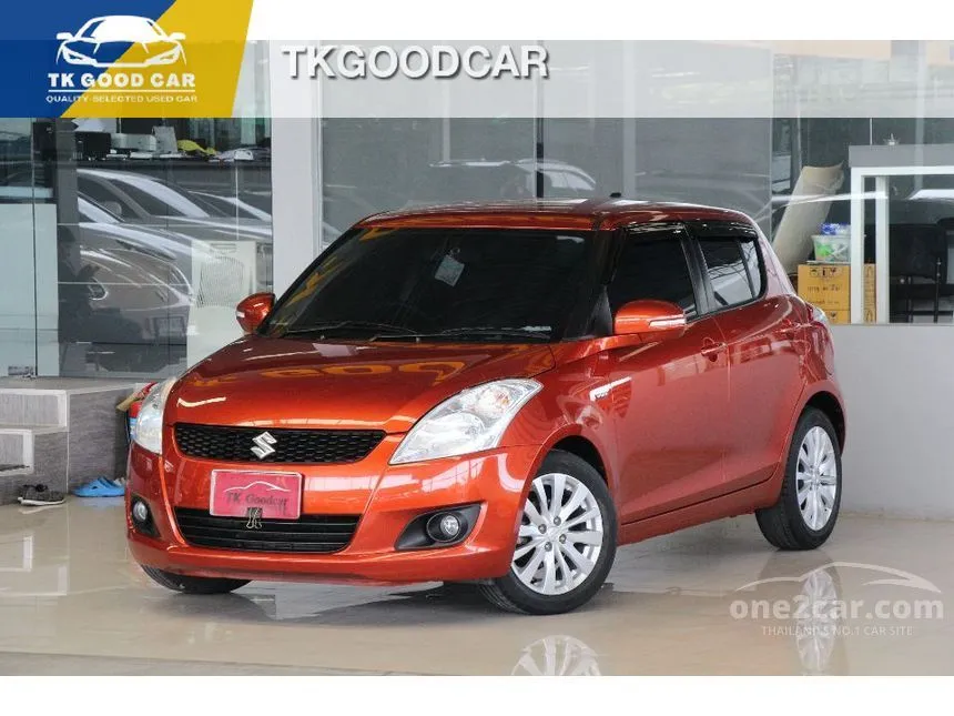 2013 Suzuki SWIFT GLX Hatchback