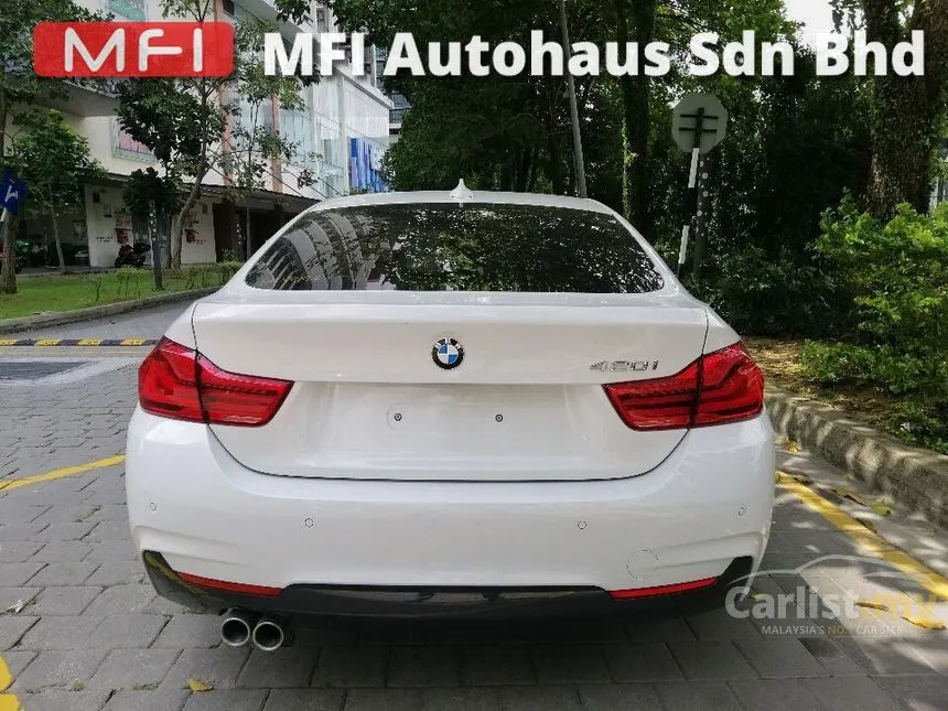 2019 BMW 420i Coupe