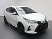 Used 2022 Toyota Yaris 1.5 G Hatchback 9K LOW MILEAGE FULL SERVICE RECORD UNDER TOYOTA WARRANTY