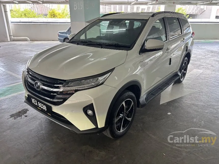 2020 Perodua Aruz AV SUV