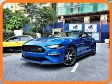 UNREGISTERED 2020 Ford Mustang 2.3 ECOBOOST HIGH PERFORMANCE PACKAGE ACTIVE EXHAUST B&O WOOFER DIGITAL METER TRI-BAR PONY EMBLEM 330 HP LIMITED