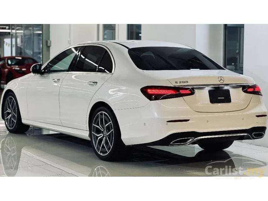 2020 Mercedes-Benz E200 AMG Sedan