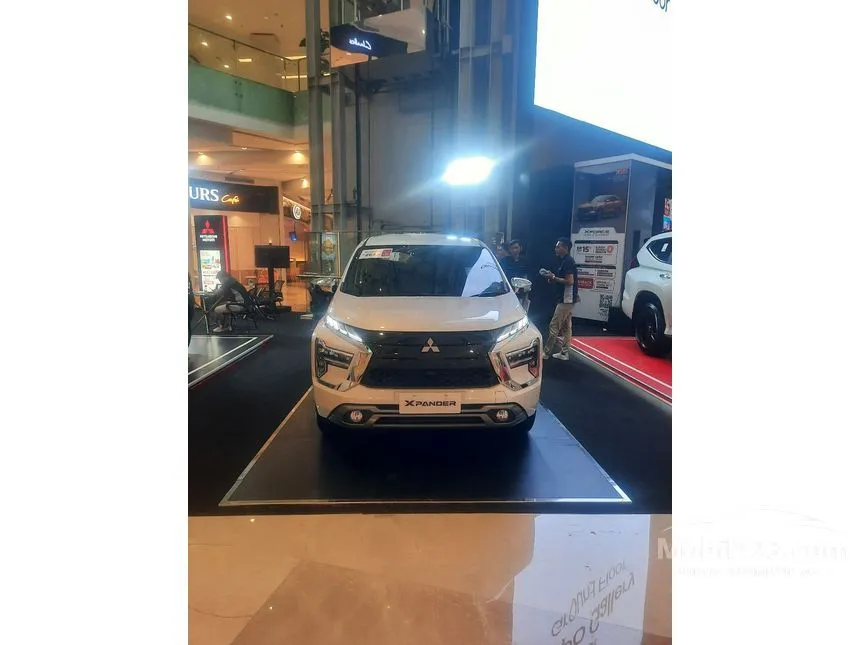 Jual Mobil Mitsubishi Xpander 2024 ULTIMATE 1.5 di Banten Automatic Wagon Putih Rp 258.000.000