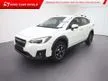 Used 2018 Subaru XV 2.0 IP FACELIFT LOW MIL 1Y WARRANTY