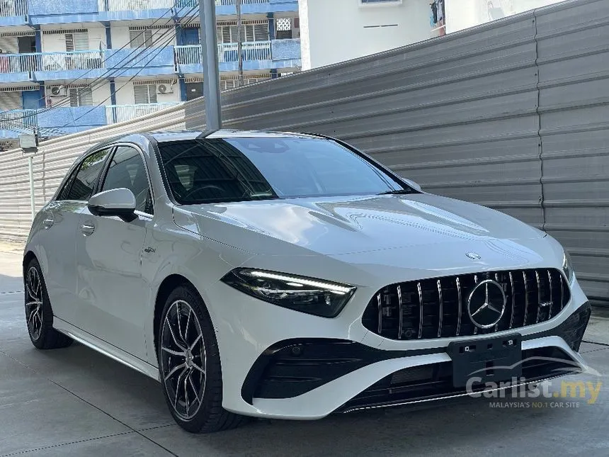 2023 Mercedes-Benz AMG A35 4MATIC Hatchback