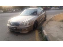 2004 Hyundai Sonata 2.4 Sedan sport