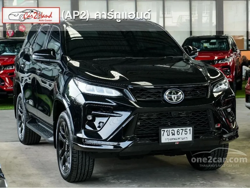 2026 Toyota FORTUNER GR Sport SUV