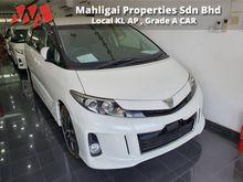 2013 Unreg Toyota Estima 2.4 Aeras Original Mileage 20,505Km