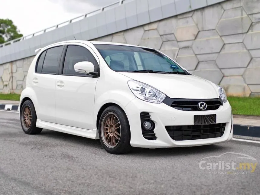 2014 Perodua Myvi SE Hatchback
