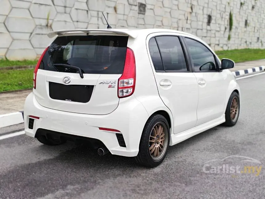 2014 Perodua Myvi SE Hatchback