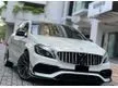 Used 2015/2016 Mercedes Benz A250 2.0 AMG Facelift A45 Bodykit & Spoiler Carbon Fiber Steering Sport Rims - Cars for sale