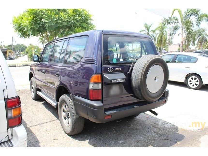 Toyota Land Cruiser Prado 1997 GX 2.7 in Selangor Manual SUV Black for RM 32,000 3061898