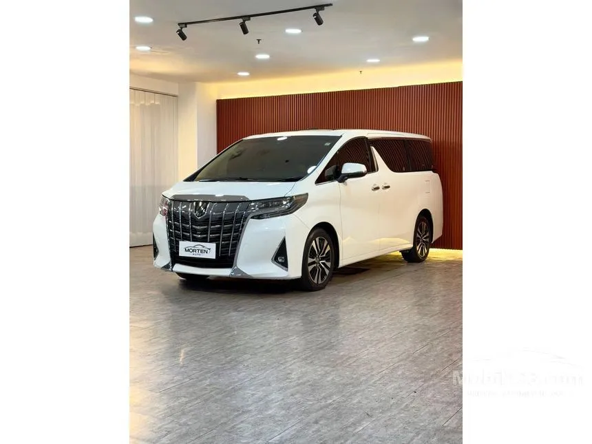 2022 Toyota Alphard G MPV