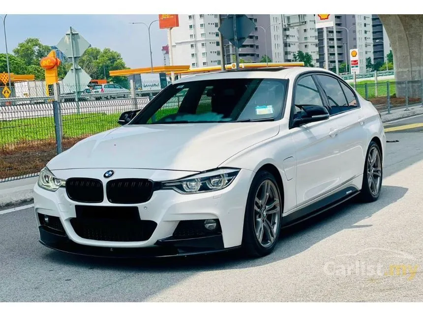 2017 BMW 330e M Sport Sedan