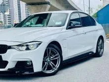 2017 BMW 330e 2.0 M Sport Sedan FULL BODYKIT M3 FACELIFT B48 EGNINE 360 CAMERA LEATHER SEAT PUSH START SUNROOF HEAD UP DISPLAY POWER FULL ENGINE