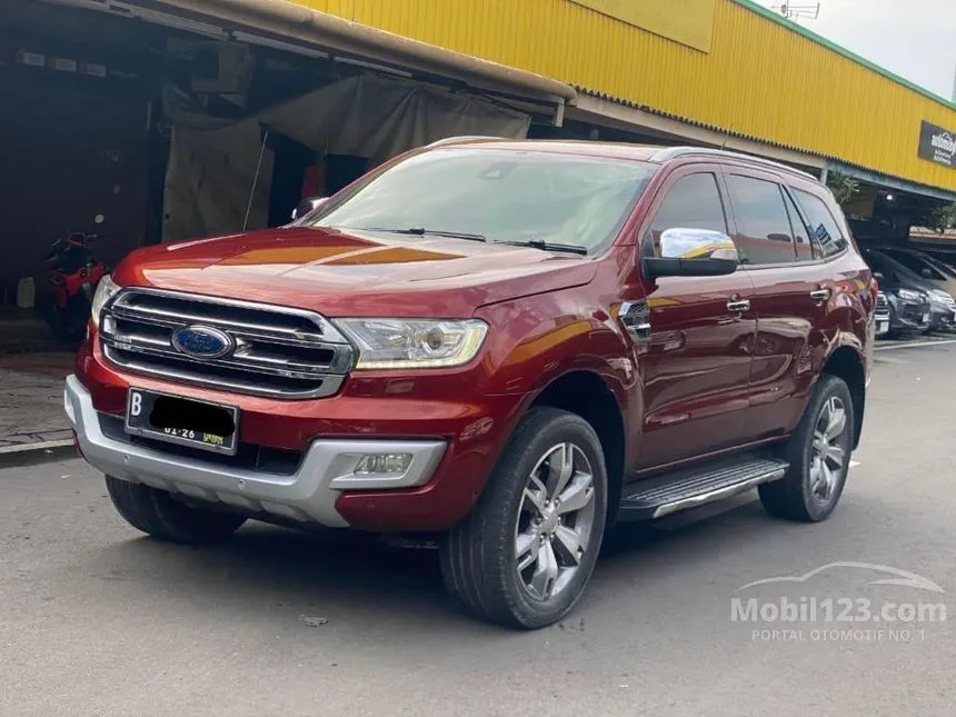 2015 Ford Everest Titanium SUV