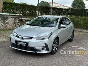 2018 Toyota Corolla Altis 1.8 G Sedan Mileage 70K Excellent Condition