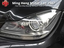 2012 Mercedes-Benz C180 CGI 1.8 Sedan