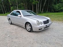 2001 Mercedes-Benz E200K 2.0 Elegance